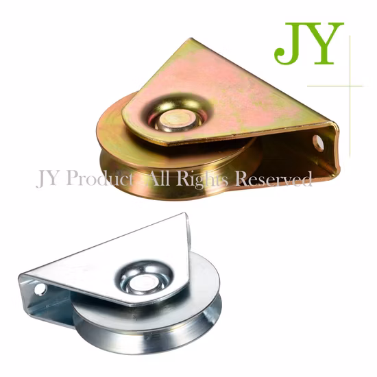 Universal Galvanized Pulley Roller Wheel for Sliding Gate Door