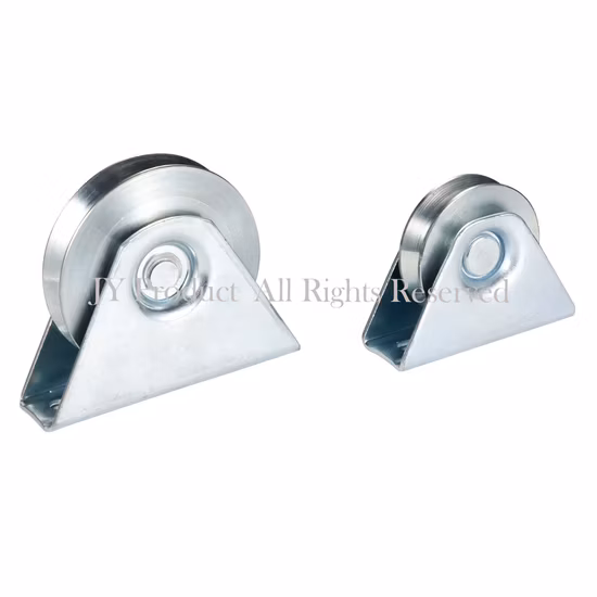 Universal Galvanized Pulley Roller Wheel for Sliding Gate Door