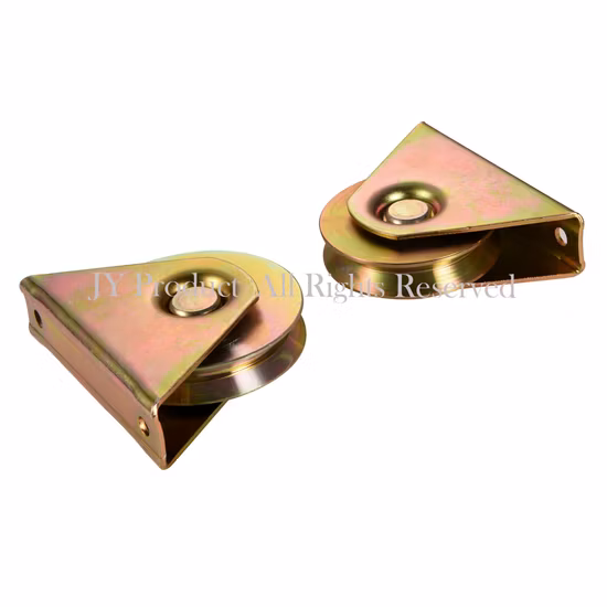 Universal Galvanized Pulley Roller Wheel for Sliding Gate Door