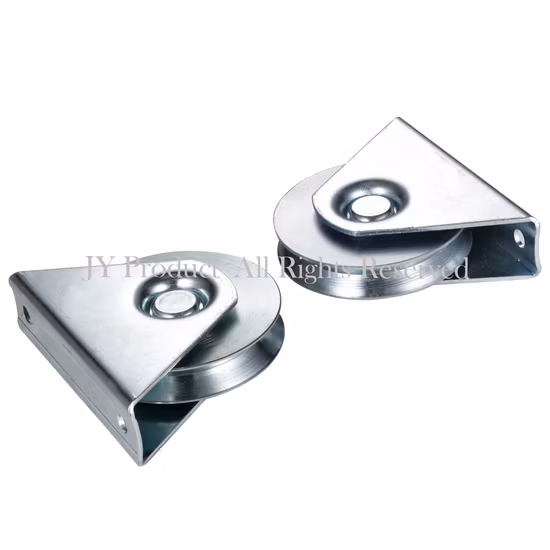 Universal Galvanized Pulley Roller Wheel for Sliding Gate Door