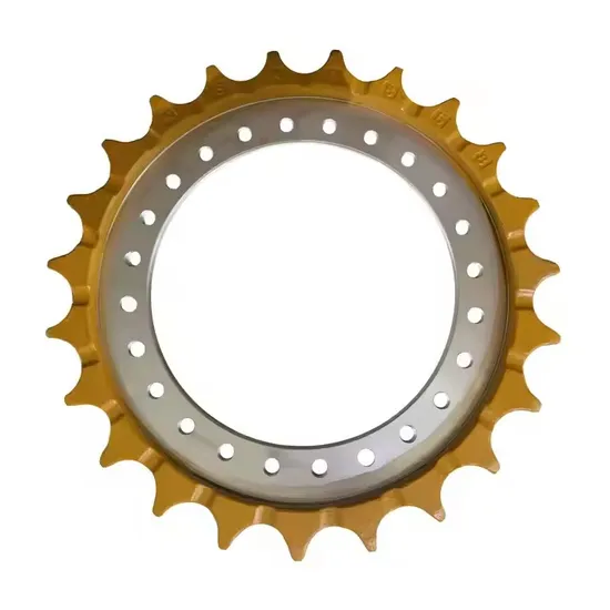Professional Factory Customized Excavator Sprocket PC60 PC75 PC100 PC120 PC200 6y4898