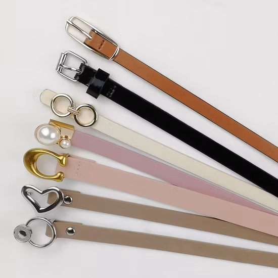 Fashion High Quality Tactical Canvas Colorful Belt for Garment Accessories