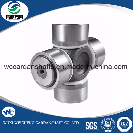 Junta universal de piezas de repuesto del eje cardán de la marca Wuxi Weicheng