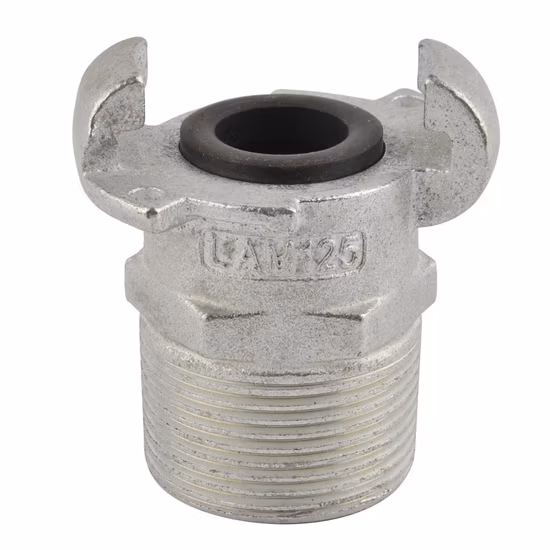 Acoplamiento universal tipo Surelock australiano con rosca hembra de acero al carbono
