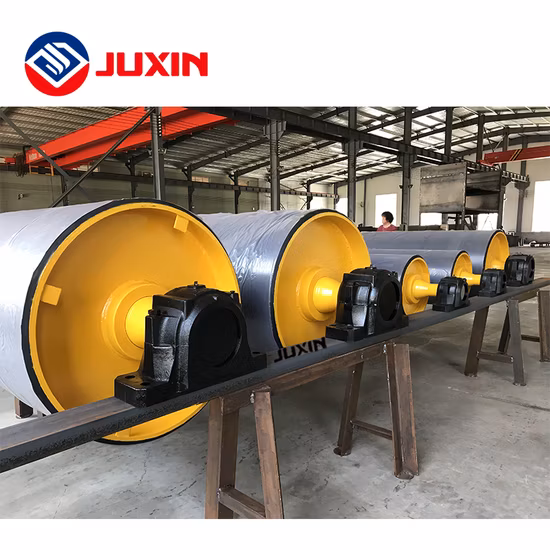 Polea de cabezal transportador Cema con buje Xt