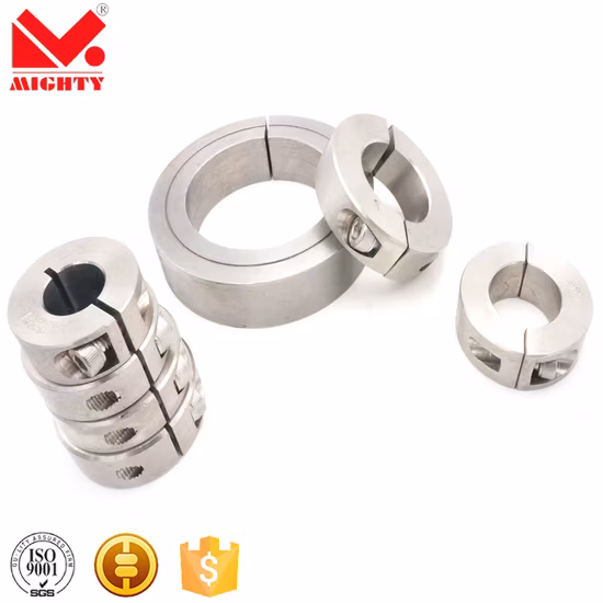 Collares de eje de doble división de alta calidad